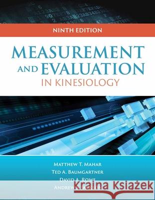 Measurement for Evaluation in Kinesiology