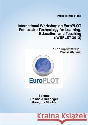 IWEPLET 2013 Proceedings