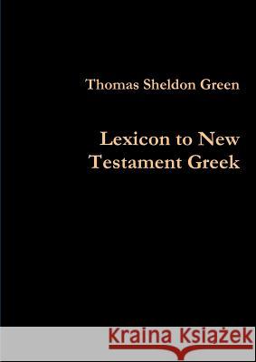 Lexicon to New Testament Greek