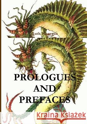 Prologues and prefaces the insights of great minds