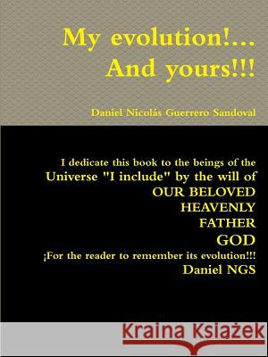 My evolution!... And yours!!!