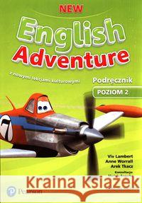 English Adventure New 2 PB wieloletni PEARSON