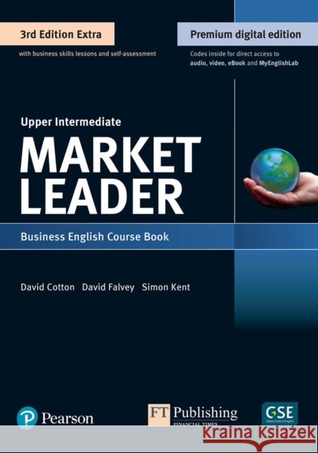 Market Leader 3e Extra Upper Intermediate Student's Book & eBook with Online Practice, Digital Resources & DVD Pack