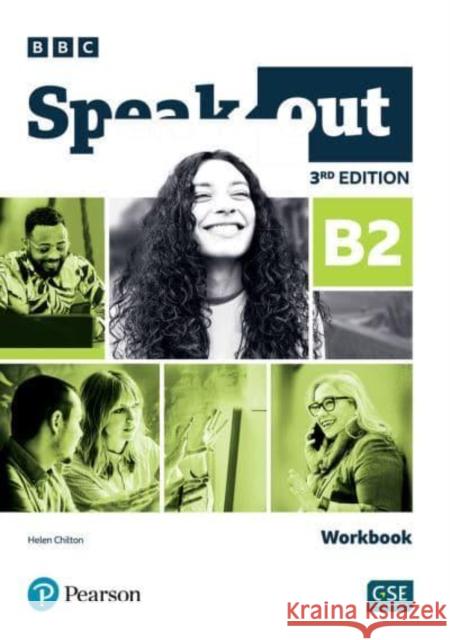 Speakout 3rd Edition B2 WB with key