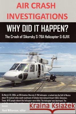 AIR CRASH INVESTIGATIONS, WHY DID IT HAPPEN? The Crash of Sikorsky S-76A Helicopter G-BJVX