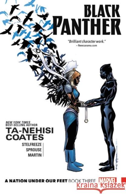 Black Panther: A Nation Under Our Feet Book 3