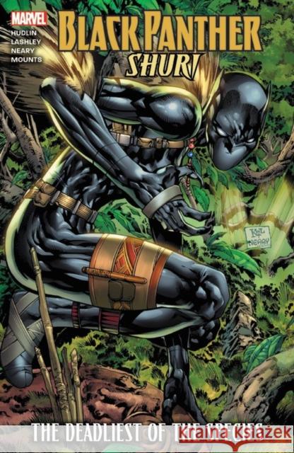 Black Panther: Shuri - The Deadliest of the Species (New Printing)