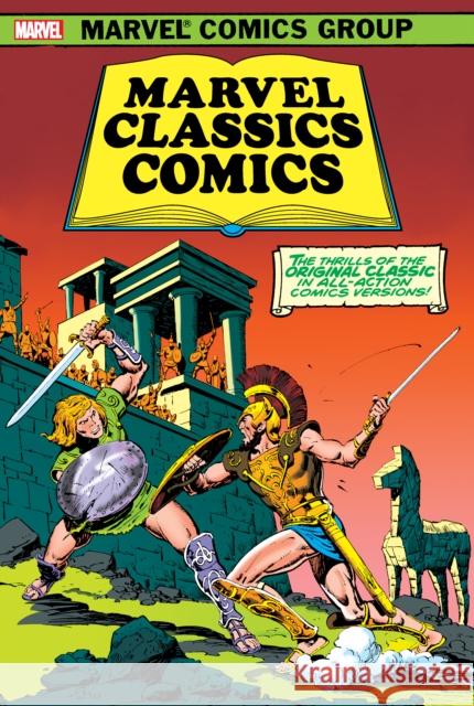 Marvel Classics Comics Omnibus