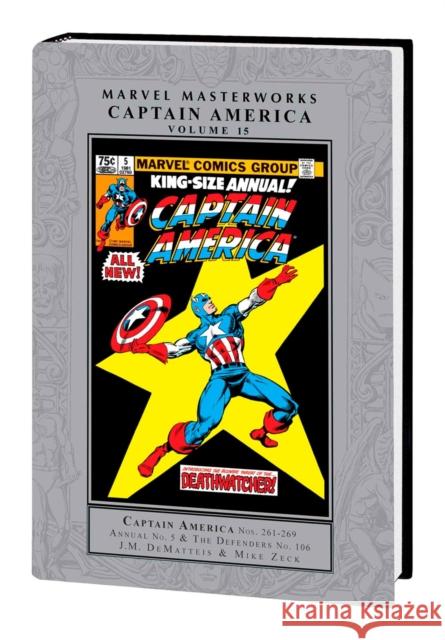 Marvel Masterworks: Captain America Vol. 15