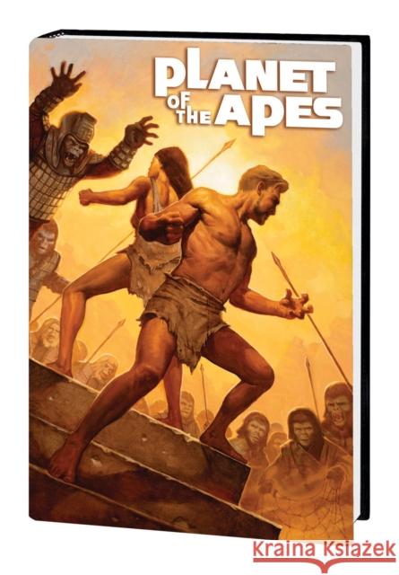 Planet Of The Apes Adventures: The Original Marvel Years Omnibus