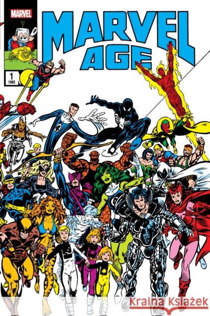 Marvel Age Omnibus Vol. 1