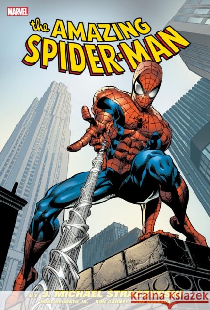 Amazing Spider-Man by J. Michael Straczynski Omnibus Vol. 2 Deodato Cover (New Printing)