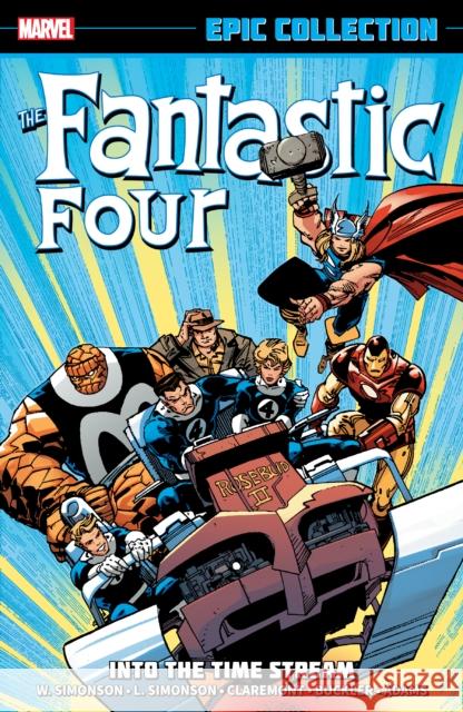 Fantastic Four Epic Collection: Into The Time Stream (New Printing)