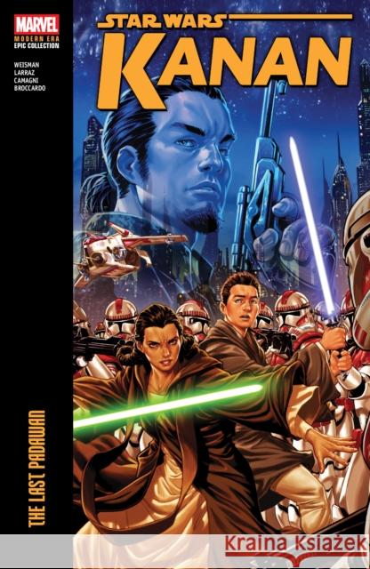 Star Wars: Kanan Modern Era Epic Collection: The Last Padawan