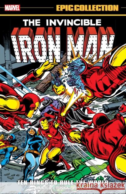 Iron Man Epic Collection: Ten Rings to Rule the World