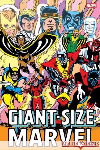 Giant-Size Marvel Omnibus