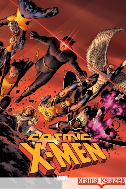 Cosmic X-Men Omnibus