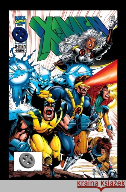 X-Men: Road To Onslaught Omnibus Vol. 2