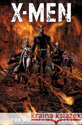 X-Men: The Messiah Trilogy Omnibus David Finch Cover