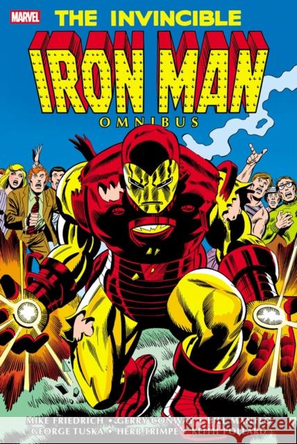The Invincible Iron Man Omnibus Vol. 4