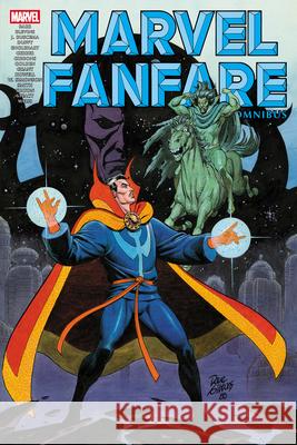 Marvel Fanfare Omnibus Vol. 3 Dave Gibbons Cover