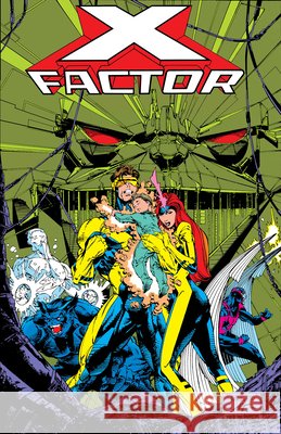 X-Factor: The Original X-Men Omnibus Vol. 3 Whilce Portacio Cover