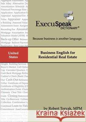 Business English for Residential Real Estate