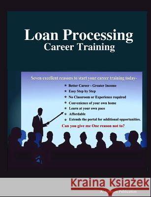 Loan Processing: Career Training
