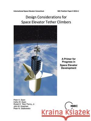 Design Considerations for Space Elevator Tether Climbers