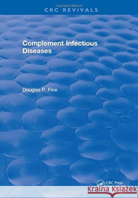 Complement and Infectious Diseases