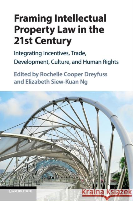 Framing Intellectual Property Law in the 21st Century: Integrating Incentives, Trade, Development, Culture, and Human Rights