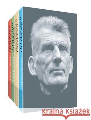 The Letters of Samuel Beckett 4 Volume Hardback Set