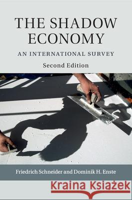 The Shadow Economy: An International Survey