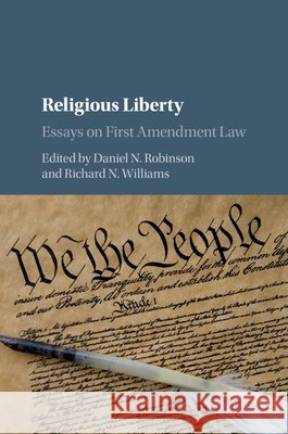 Religious Liberty: Essays on First Amendment Law