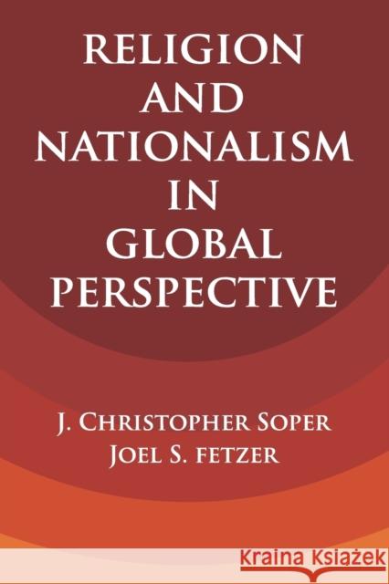 Religion and Nationalism in Global Perspective