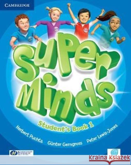 Super Minds Level 1 Student's Book Pan Asia Edition