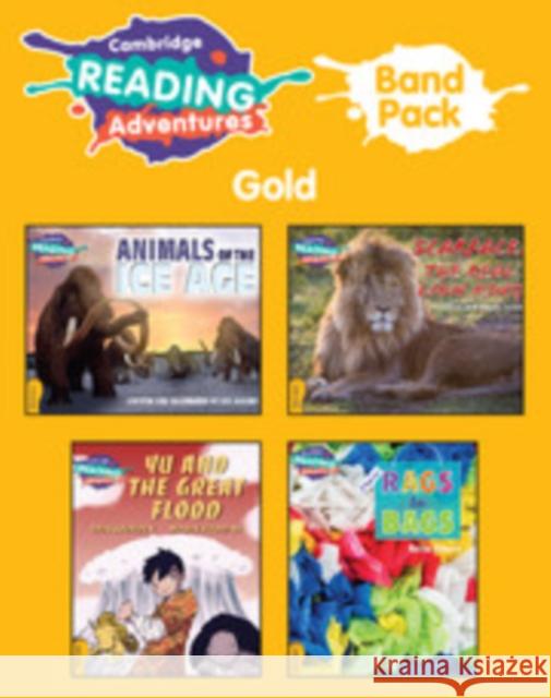 Cambridge Reading Adventures Gold Band Pack