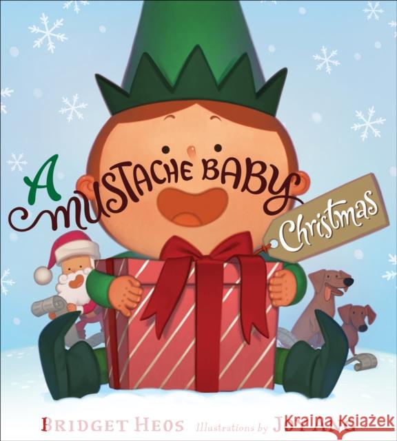 A Mustache Baby Christmas: A Christmas Holiday Book for Kids