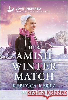 Her Amish Winter Match: An Uplifting Inspirational Romance