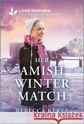 Her Amish Winter Match: An Uplifting Inspirational Romance