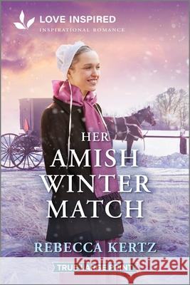 Her Amish Winter Match: An Uplifting Inspirational Romance