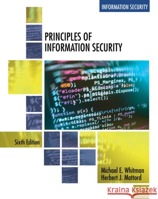 Principles of Information Security