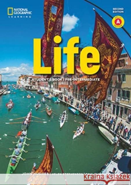 Life Pre-Intermediate Student's Book Split A with App Code