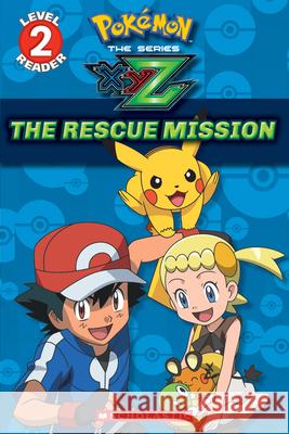 The Rescue Mission (Pokmon Leveled Reader)