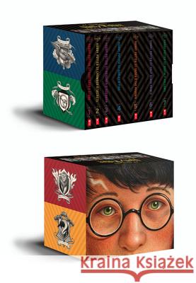 Harry Potter Books 1-7 Special Edition Boxed Set