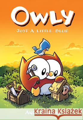 Just a Little Blue: A Graphic Novel (Owly #2): Volume 2