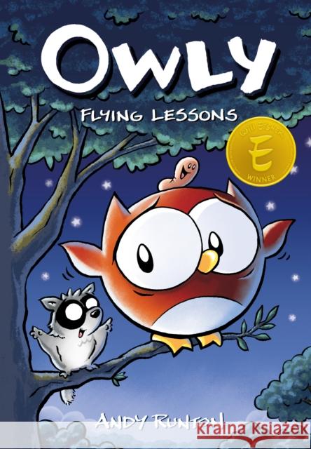 Flying Lessons: A Graphic Novel (Owly #3)