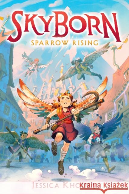 Sparrow Rising (Skyborn #1)