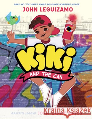 Kiki and the Can: Paint It Like It Is