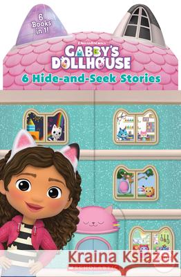 6 Hide-And-Seek Stories (Gabby's Dollhouse Novelty Book)